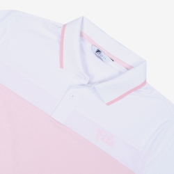 Fila Golf - Miesten Poolopaita - Pinkki | FI-35081